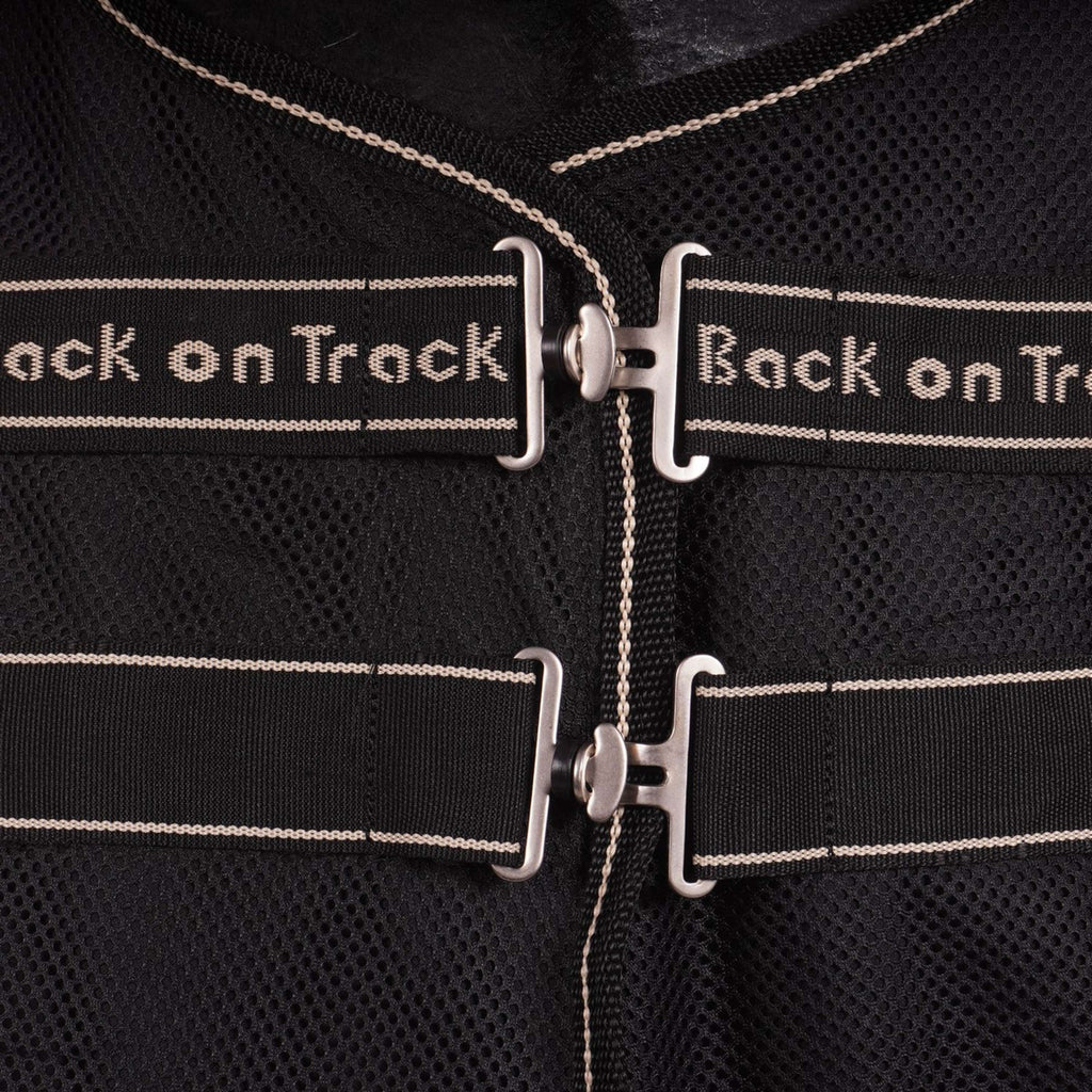 Back on Track Couverture Anti-Mouches Sienna Noir