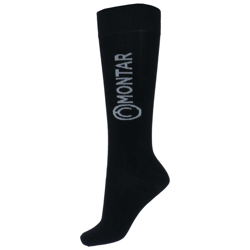 Montar Chaussettes avec Logo Noir