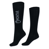 Montar Chaussettes avec Logo Noir