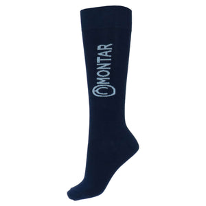 Montar Chaussettes avec Logo Marin