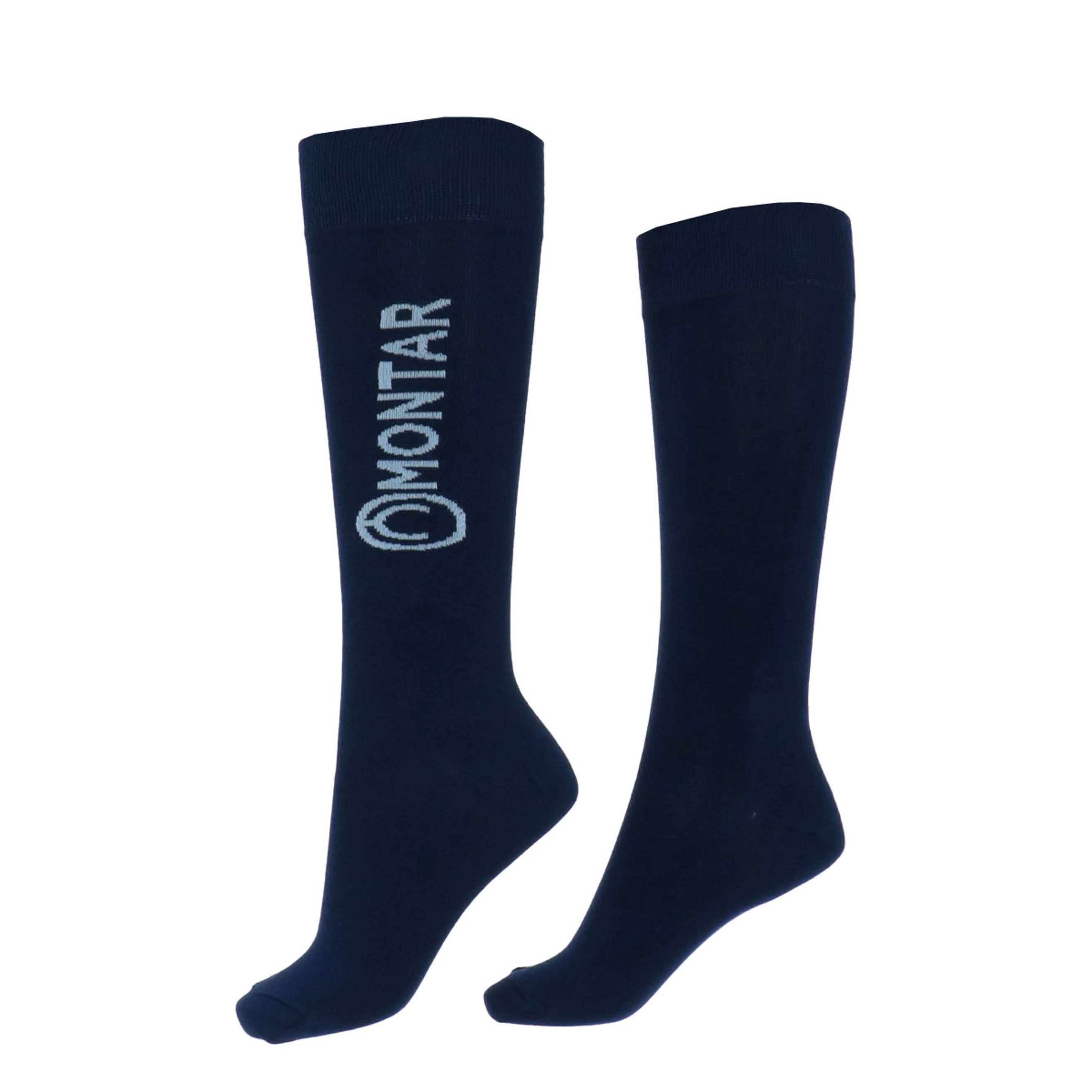 Montar Chaussettes avec Logo Marin