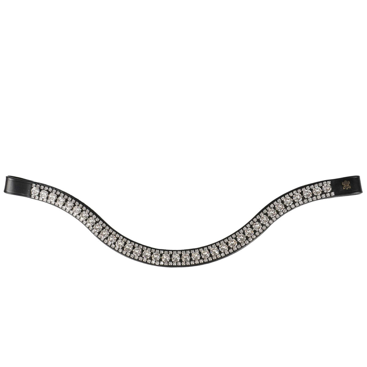 Döbert Browband Classic Crystal Noir