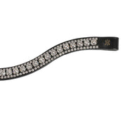 Döbert Browband Classic Crystal Noir