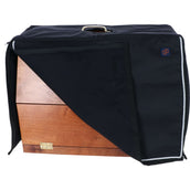 One Equestrian Grooming Box Cover Noir/Argent