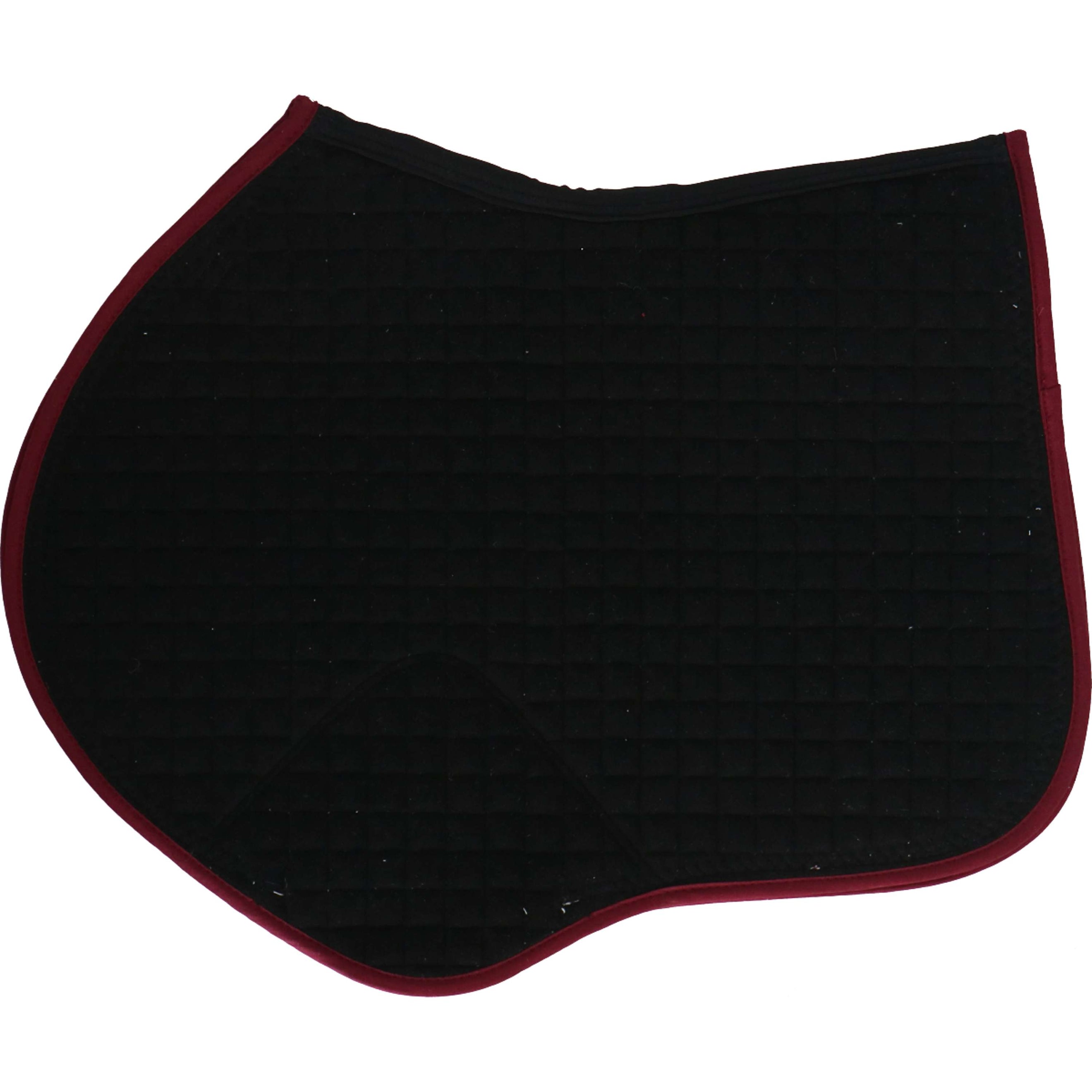 Weatherbeeta Tapis de Selle Prime Bling de Saut Maroon