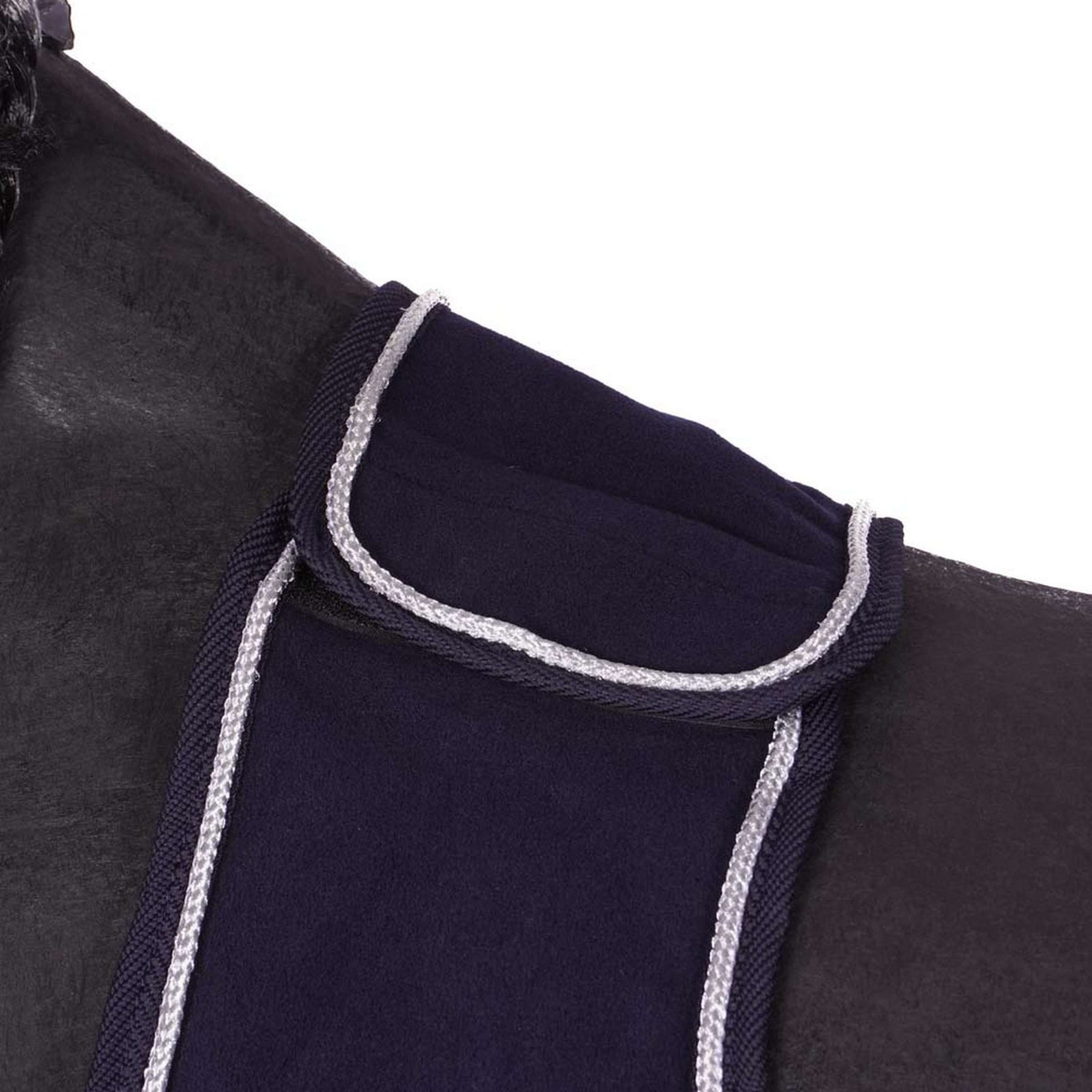 HKM Couvre-reins Bleu Foncé HKM Couvre-reins Bleu Foncé