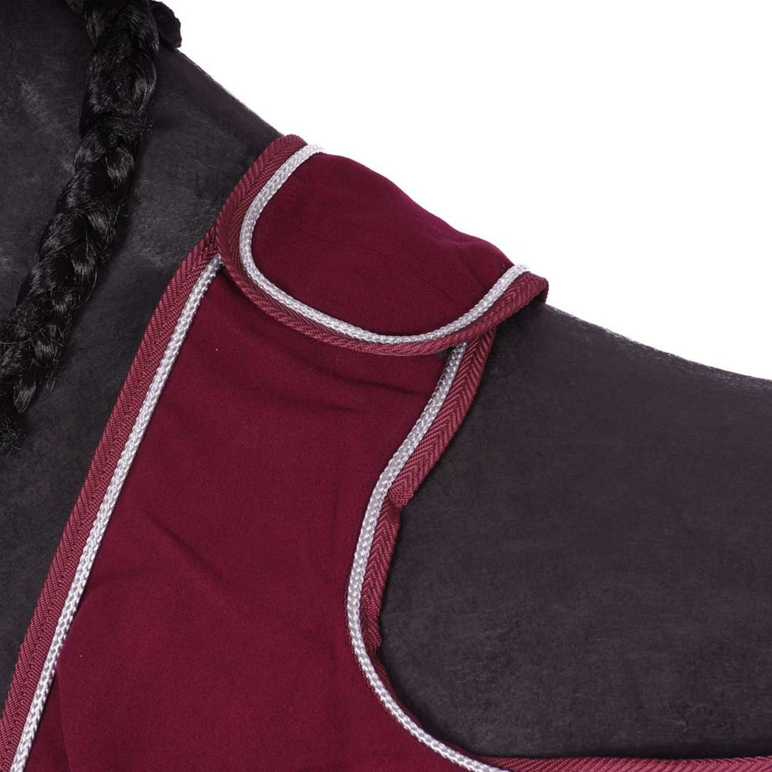 HKM Couvre-reins Rouge foncé HKM Couvre-reins Rouge foncé