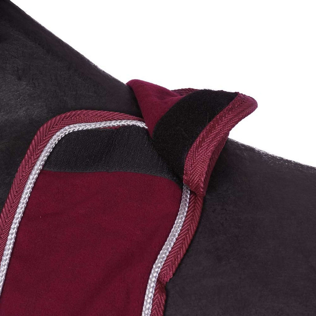 HKM Couvre-reins Rouge foncé