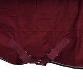 Kavalkade Couverture d'Extérieur Alaska IV Fleece Doublure Bordeaux