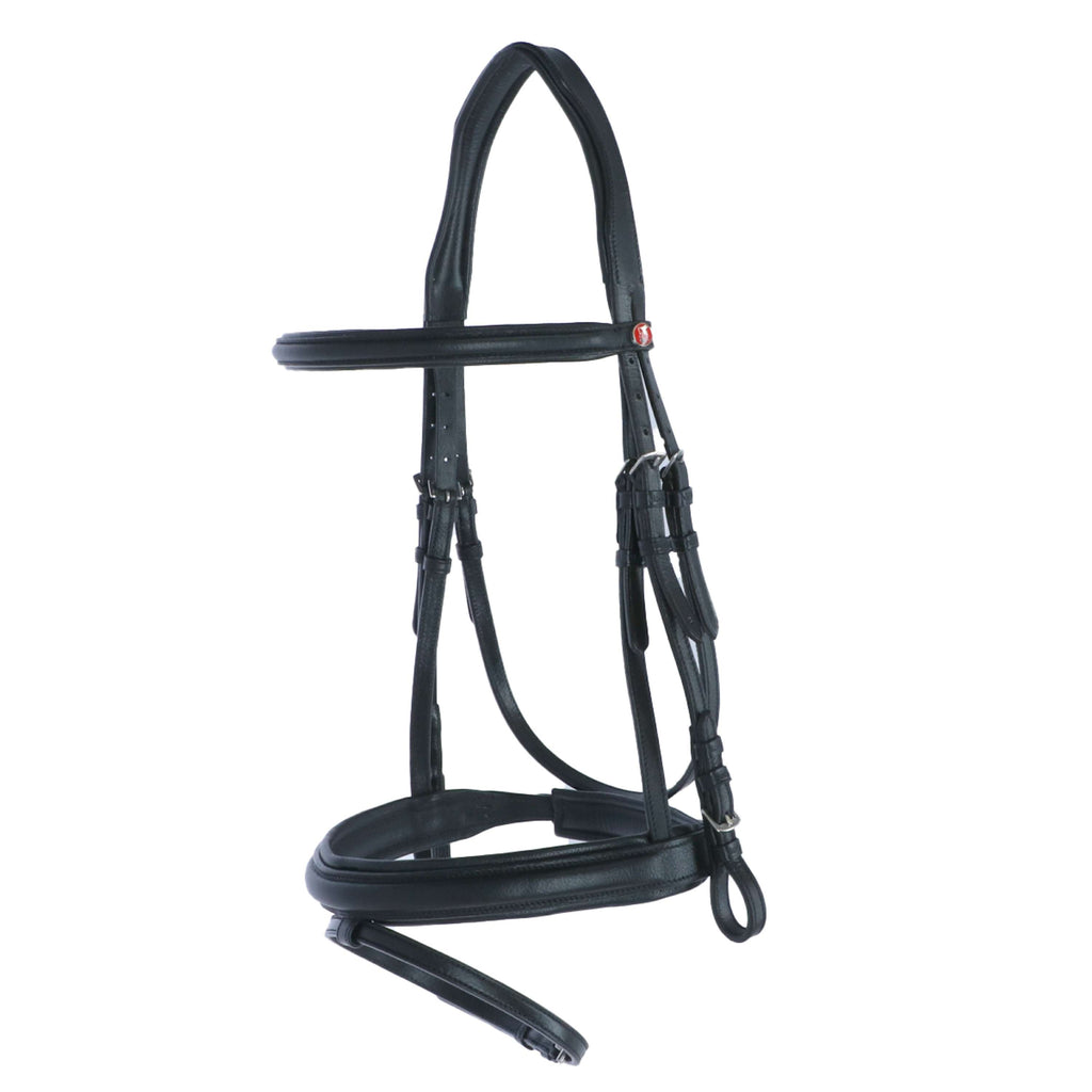Kieffer Bridon Economy Ultrasoft, Anglais, Noir Technique, 45mm Noir