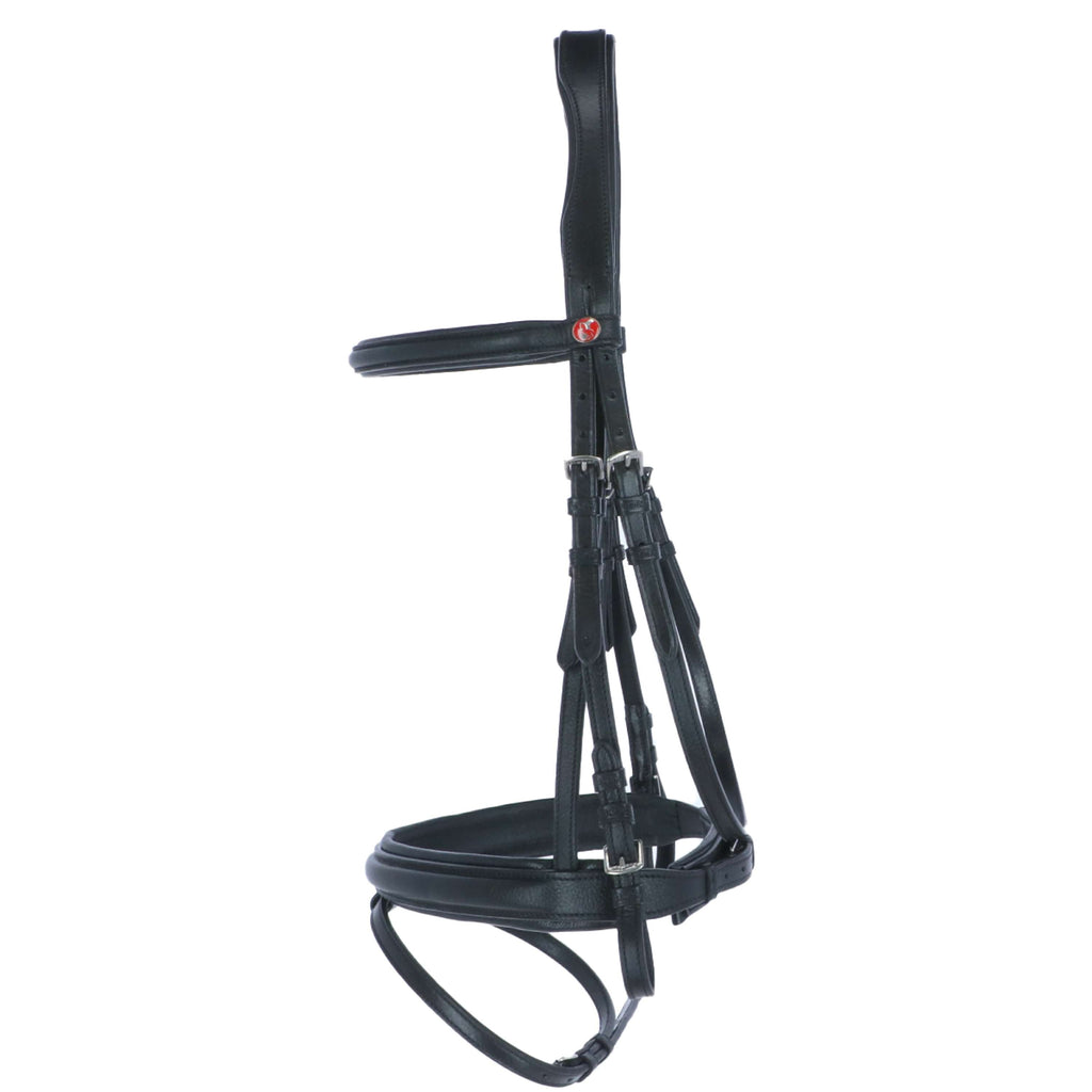 Kieffer Bridon Economy Ultrasoft, Anglais, Noir Technique, 45mm Noir