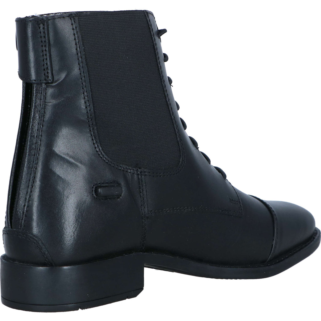 Norton Jodhpurs Lacets Fourré Noir