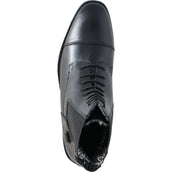 Norton Jodhpurs Lacets Fourré Noir