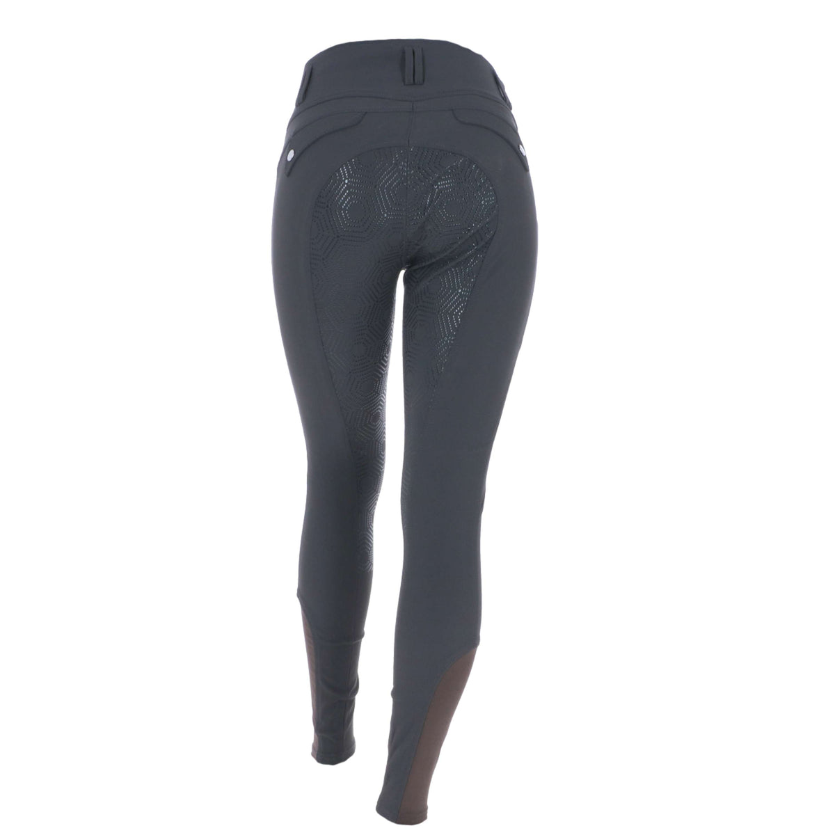 Covalliero Pantalon HighWaist Gris foncé