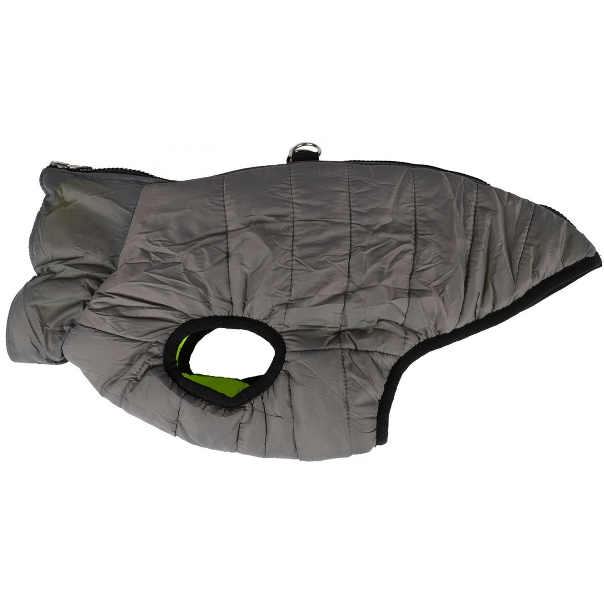 Covalliero Manteau Chaud Charmonix pour chien Gris/jaune