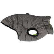 Covalliero Manteau Chaud Charmonix pour chien Gris/jaune