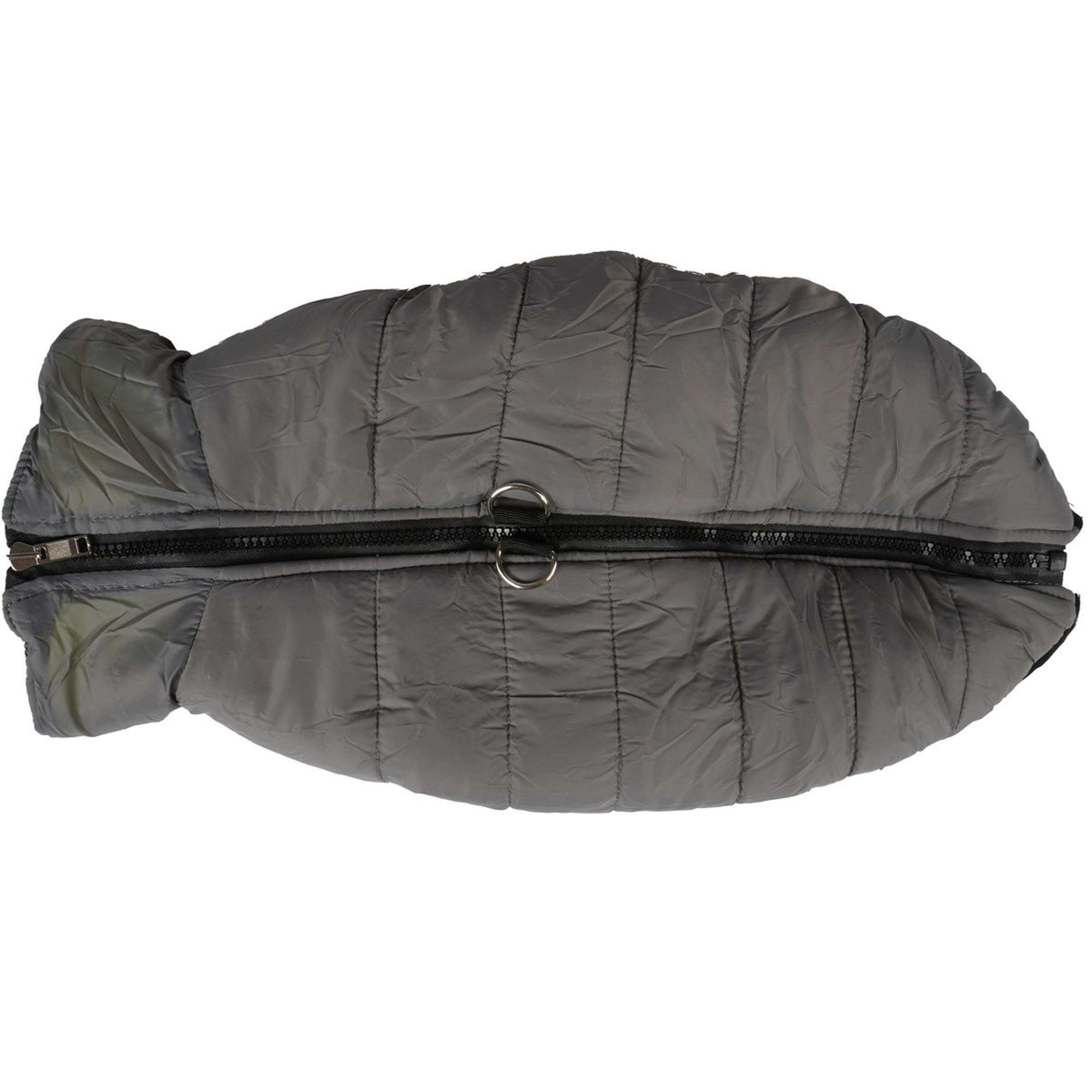 Covalliero Manteau Chaud Charmonix pour chien Gris/jaune