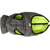 Covalliero Manteau Chaud Charmonix pour chien Gris/jaune