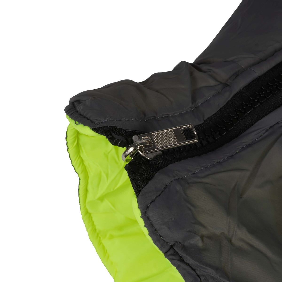 Covalliero Manteau Chaud Charmonix pour chien Gris/jaune