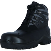 Kerbl Bottes de Sécurité PU Safety S5 Low Cut Noir/Bleu