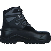 Kerbl Bottes de Sécurité PU Safety S5 Low Cut Noir/Bleu