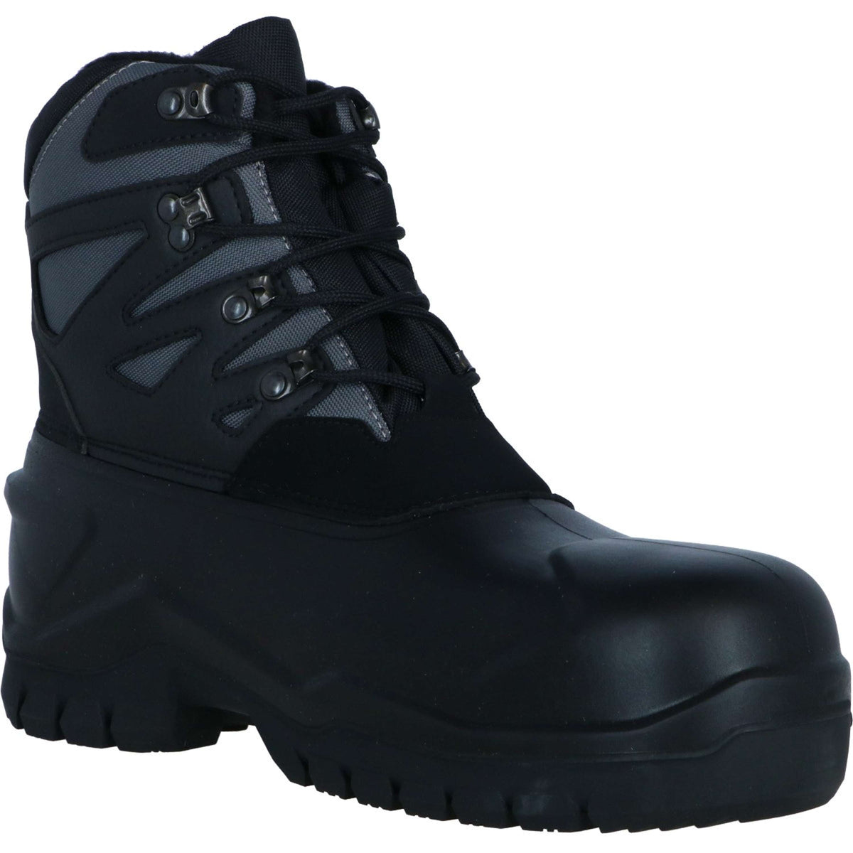 Kerbl Bottes de Sécurité PU Safety S5 Low Cut Noir/Bleu