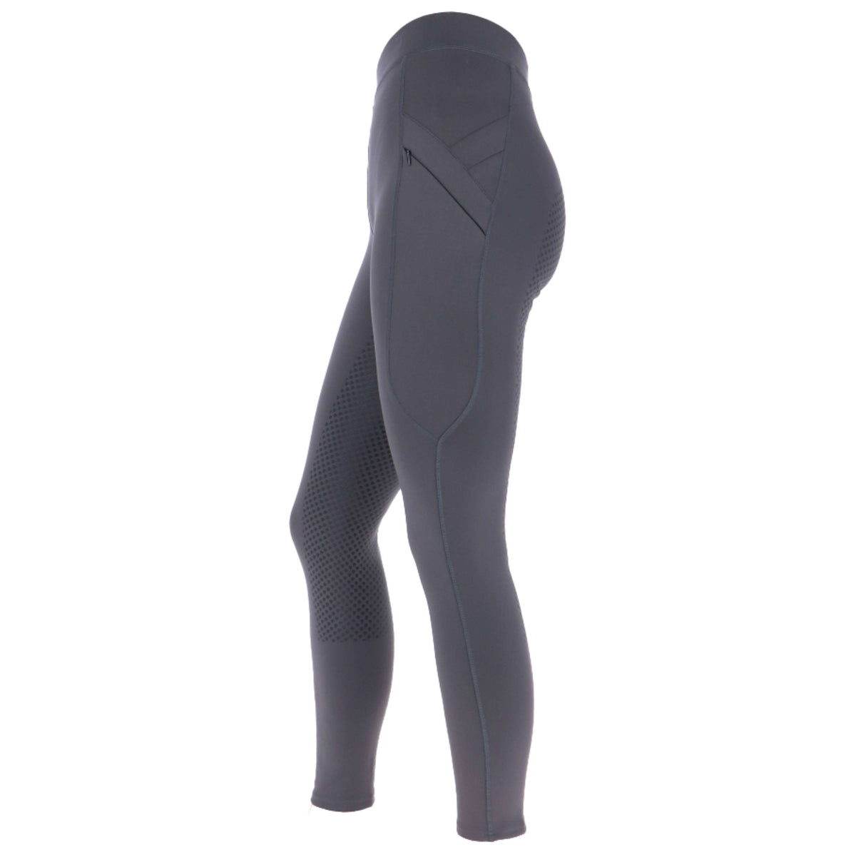 HORKA Legging d'Équitation Kate Junior Anthracite