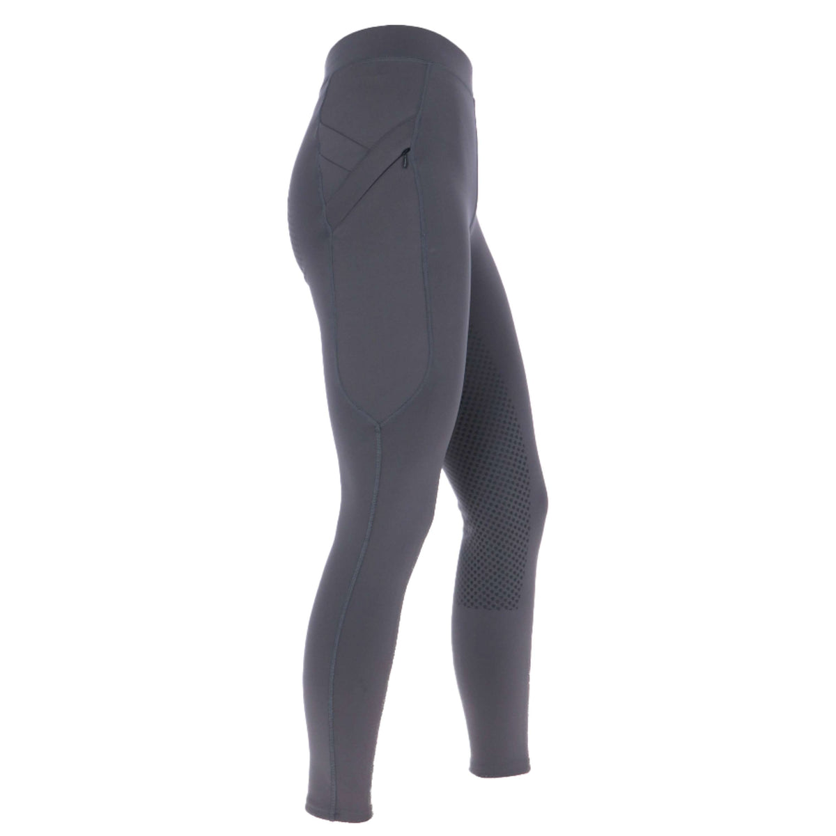 HORKA Legging d'Équitation Kate Junior Anthracite