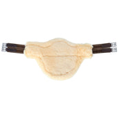 HORKA Sangle Sheepskin Cuir Marron/Argent