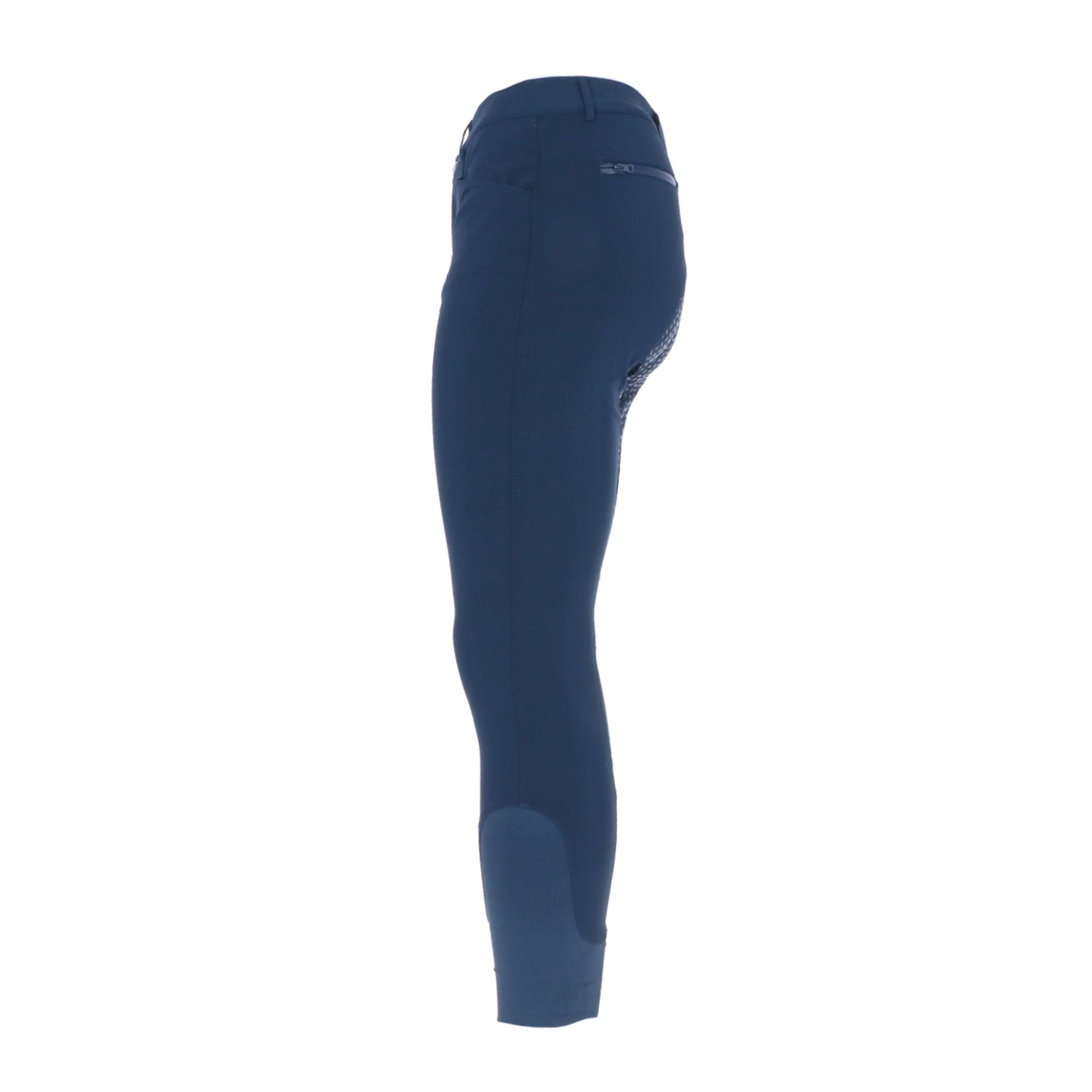 Harry's Horse Pantalon d'Équitation Liciano Full Grip Marin