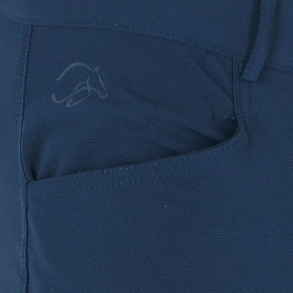 Harry's Horse Pantalon d'Équitation Liciano Hommes Full Grip Marin
