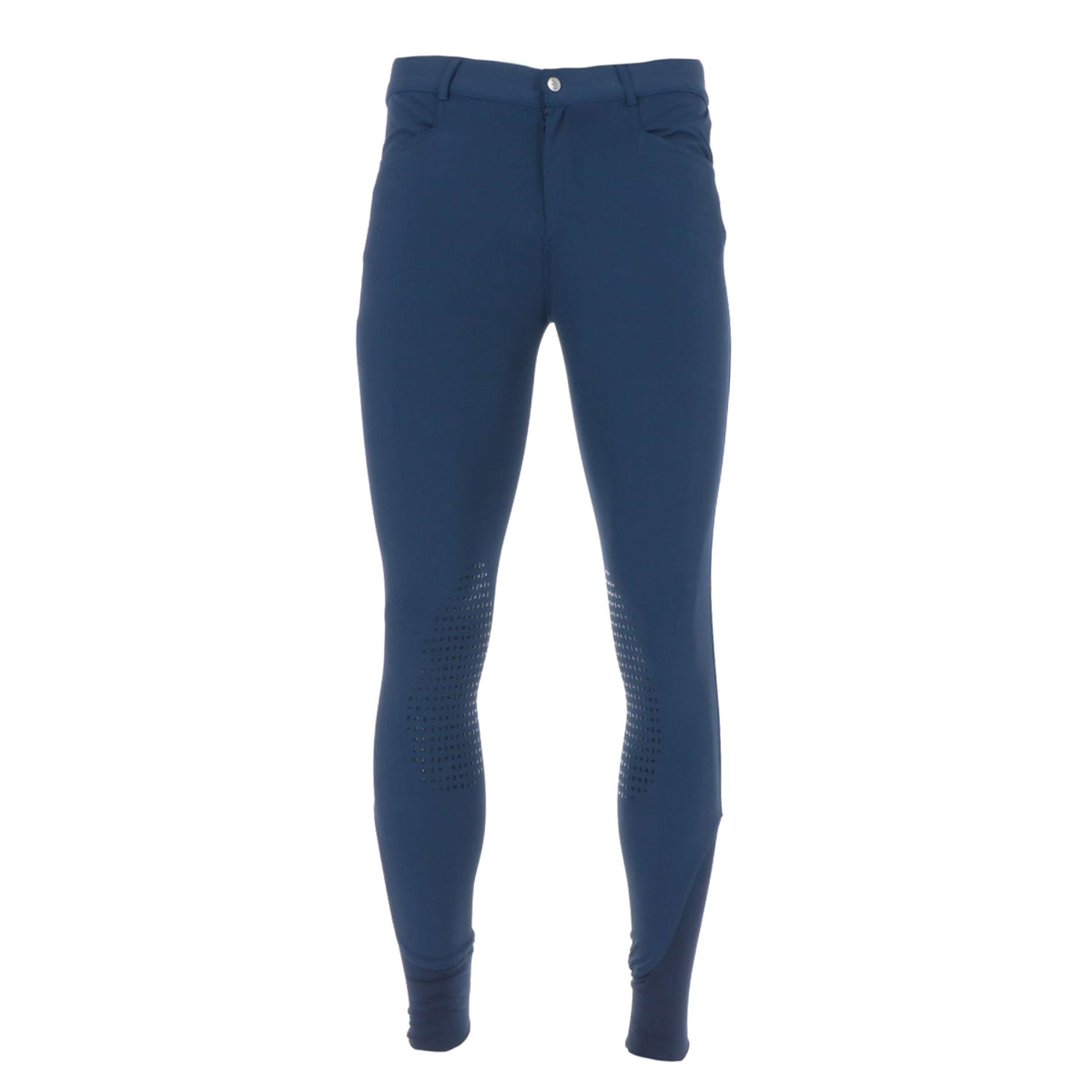 Harrys Horse Pantalon d'Équitation Liciano Messieurs Grip Marin