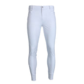 Harry's Horse Pantalon d'Équitation Liciano Messieurs Grip Blanc