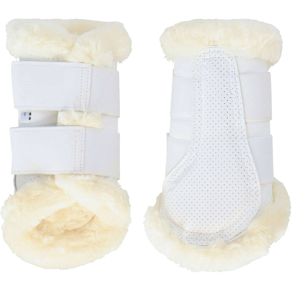 Kentucky Horsewear Turnout Boots Air Blanc