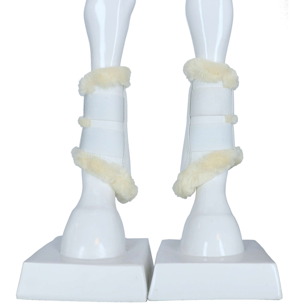 Kentucky Horsewear Turnout Boots Air Blanc