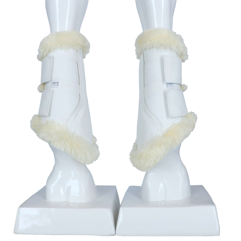 Kentucky Horsewear Turnout Boots Air Blanc