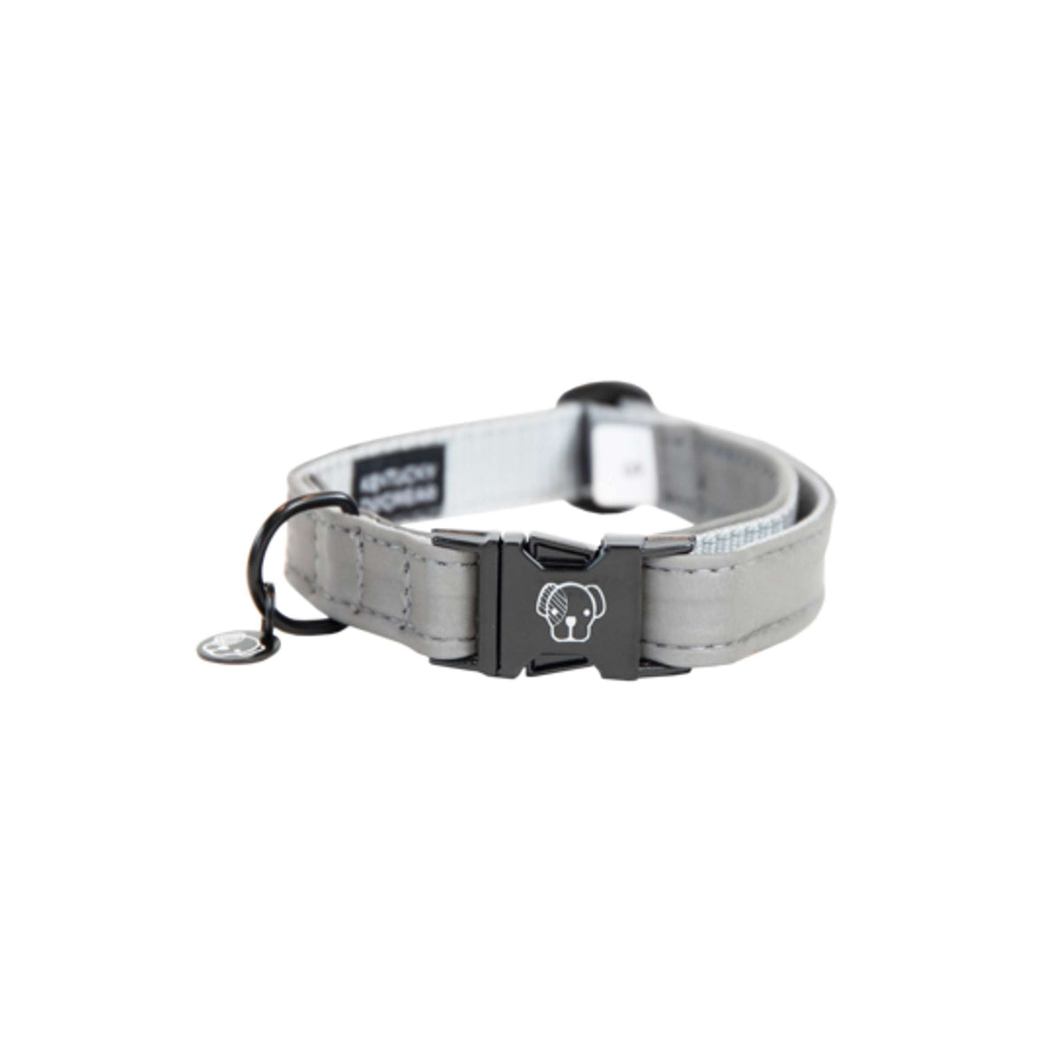 Kentucky Dogwear Collier Reflective Gris