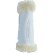 eQuick Bottes de Dressage eFreestyle Front Blanc