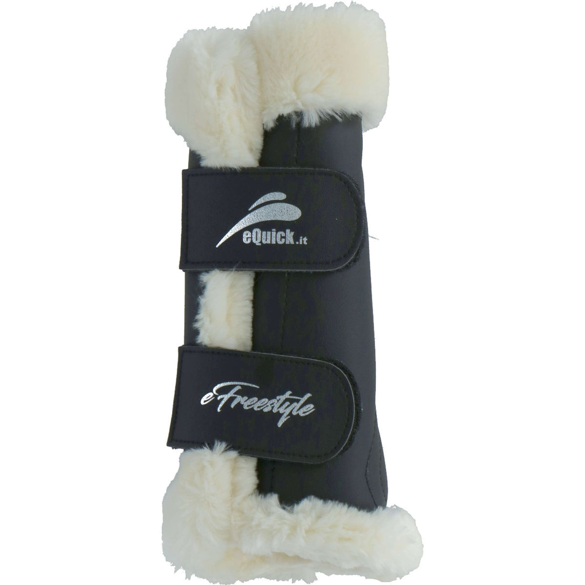 eQuick Bottes de Dressage eFreestyle Front Noir