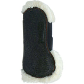 eQuick Protèges-Tendons eLight Glitter Front Fluffy Paillettes Noir