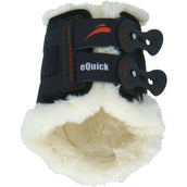 eQuick Protège-Boulets eShock Rear Fluffy Noir