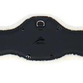 eQuick Sangle de Dressage ePearl Fluffy Noir