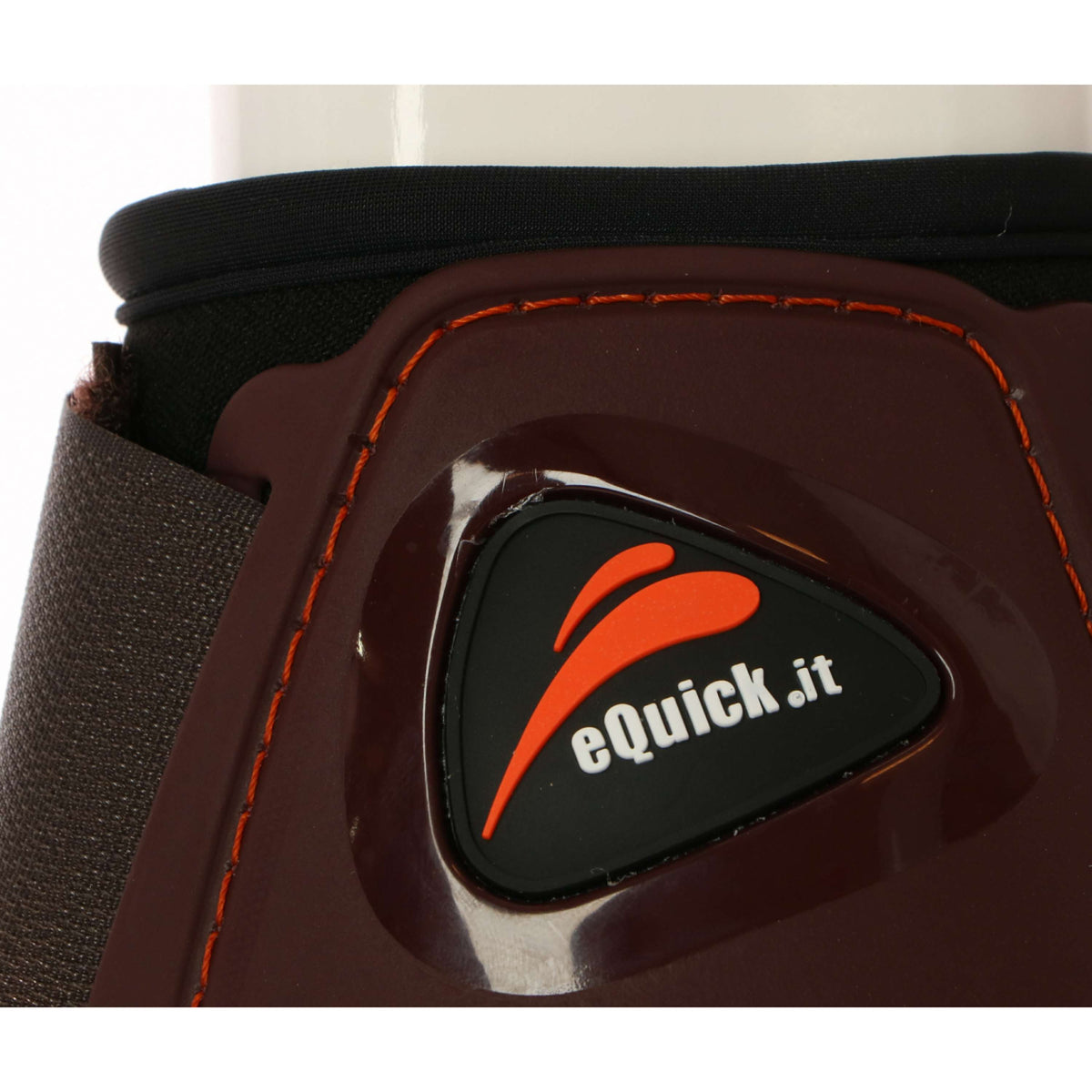 eQuick Protège-Boulets eLight Rear Marron