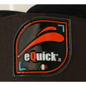 eQuick Protège-Boulets eLight Rear Marron