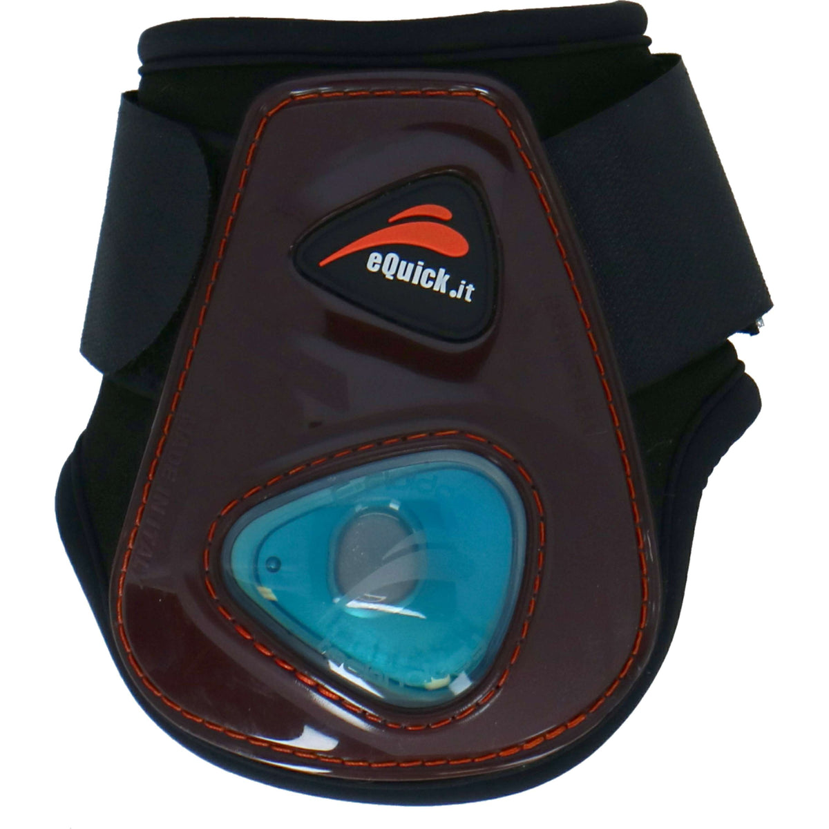 eQuick Protège-Boulets eShock Rear Velcro Marron