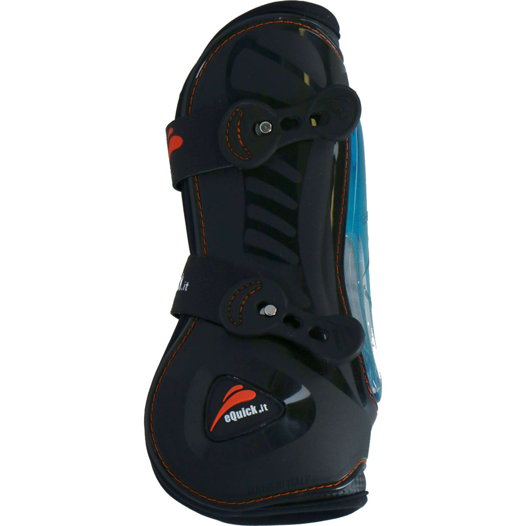 eQuick Protèges-Tendons eShock Front Noir