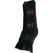 eQuick Guêtres de Transport eBoots Kristal Aero Front Noir