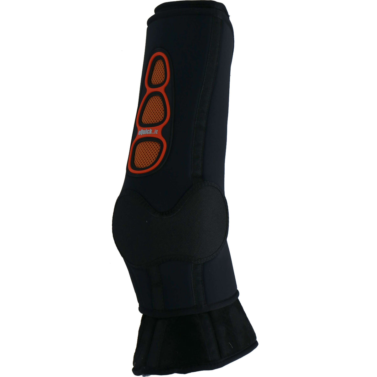 eQuick Guêtres de Transport eBoots Kristal Aero Rear Noir