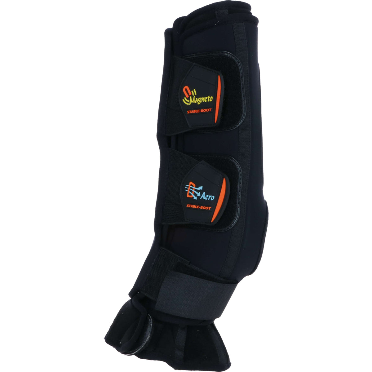 eQuick Guêtres de Transport Stable Boots Aero-magneto Front