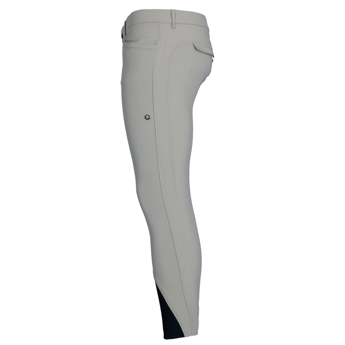 EQODE by Equiline Pantalon d'Équitation Davis Hommes Prise de Genou Beige